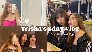 TRISHA'S BIRTHDAY VLOG | WHO KNOWS ME BETTER? | SAMGYUP DAY! (THANK YOU APEY 😘)