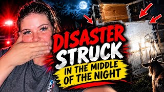 OUR SIMPLE CHICKEN COOP MOVE WENT TERRIBLY WRONG! 😱