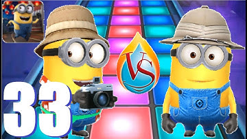 Despicable Me Minion Rush - gameplay walkthrough - Chapter 17 level 1 - 2 Part 33 (iOs & android)