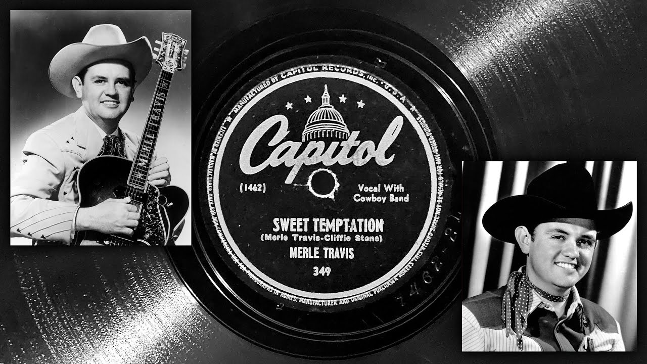 Merle Travis - Sweet Temptation ~1946 - YouTube