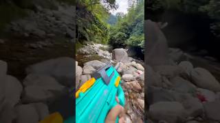 P90 Water Gun 🔫💦 Full Auto Spray 😱 #shorts