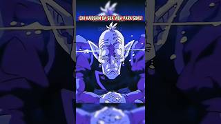 Dai Kaioshin Se Sacrifica Para Goku Voltar  Vida  anime dragonballz dbz goku animeart