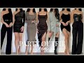 PARTY OUTFIT IDEAS | FT. ARITZIA, HOUSE OF CB & MORE | TRY-ON