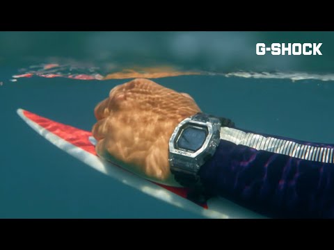 G-LIDE SURFER WATCHES: GBX -100S