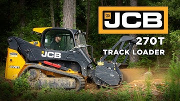 JCB 270T Track Loader - Honeycutt Brush, LLC