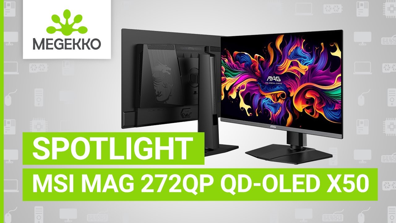 Megekko.nl - MSI MAG 272QP QD-OLED X50 27