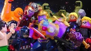 LEGO How Avengers: Endgame Should Have Ended