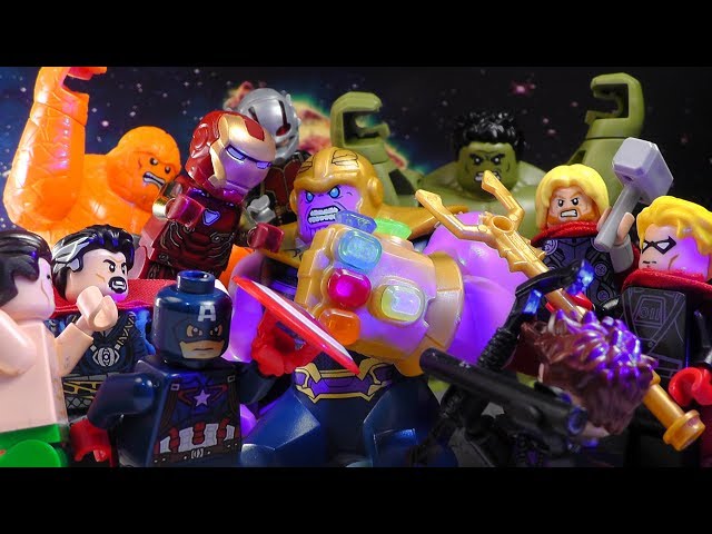 REVIEW LEGO Marvel Avengers Endgame : on n'a pas dû voir le même film ! -  HelloBricks