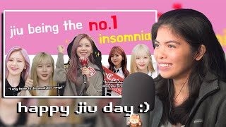 introducing jiu being the no.1 insomnia ❤ [reaction]