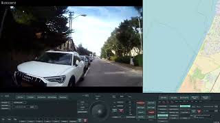 Falcon Bodyworn camera live stream over 4G LTE network