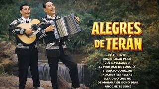 MIX Los Alegres De Terán🎸 ❤️1 Hora De Puros Corridos De Los Alegres De Terán🎸 Mix