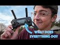 In Depth Look At How To Use a DJI Mavic Pro Controller!