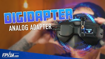 DIGIDAPTER Analog Mod Adapter für DJI Digital FPV System | British Drone Industries | FPV24