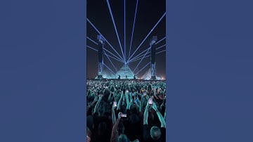 🌅 The Pyramids Came Alive with Anyma 🇪🇬