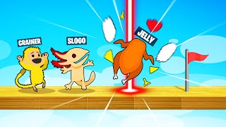 I Got ROASTED In Ultimate Chicken Horse… (Troll)