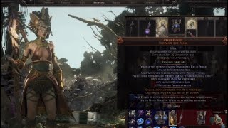 Path of Exile 2 Opportunity Drop Location Perfect Timing Flask Blood Mage Vs Arbiter of Divinity