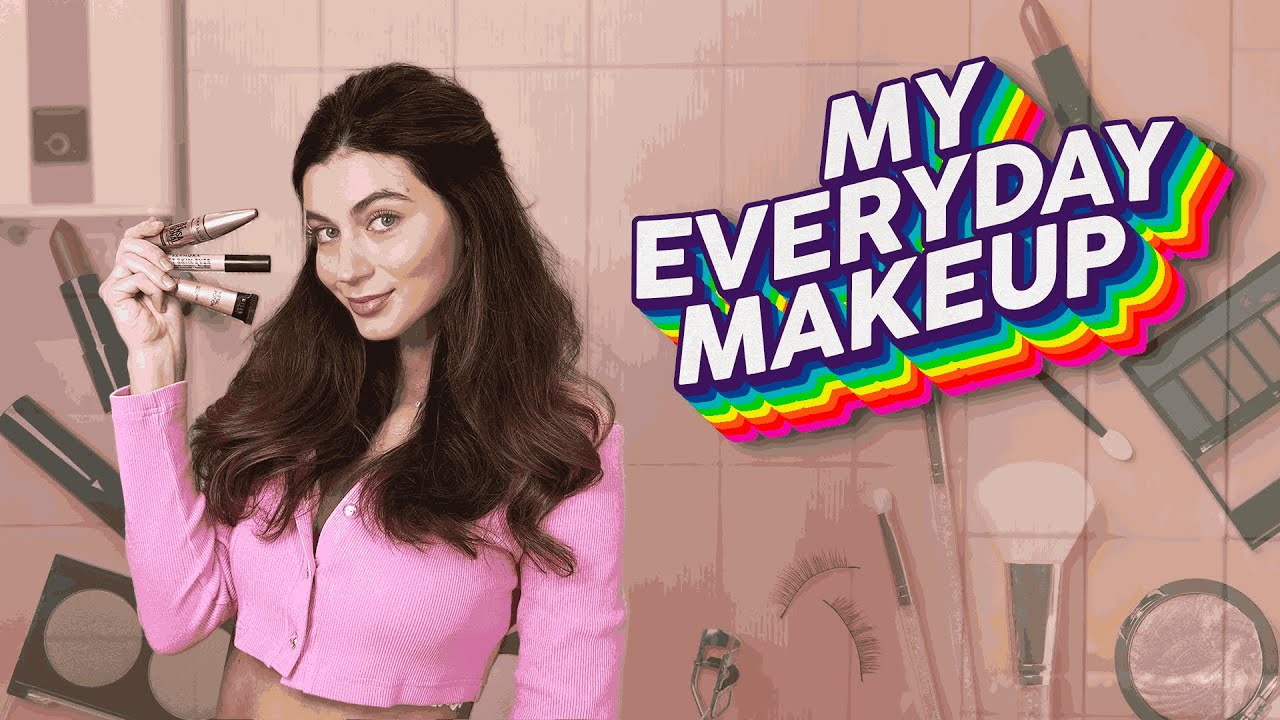 My Everyday Makeup Routine: Simple and Stunning! - YouTube