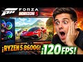 Ryzen 5 8600G y Forza Horizon 5  Como rinde