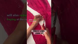 Princess Seams Sewing Tips #diyfashion #sewingtutorial #diycrafts #diy Details
