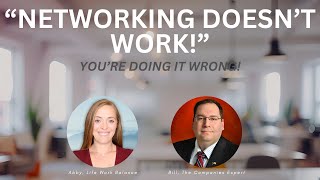Networking doesn't work! (You're probably doing it wrong)