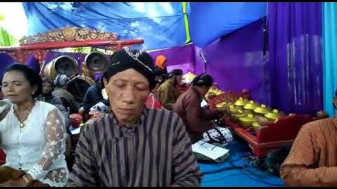 Slendang Biru,,by karawitan Laras Dwi Manunggal