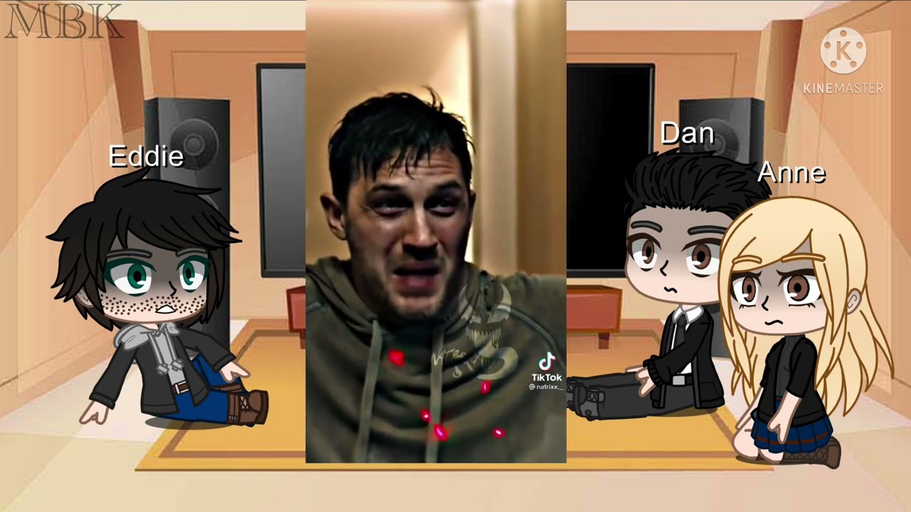 (Just after break-up) venom react. (1/1)