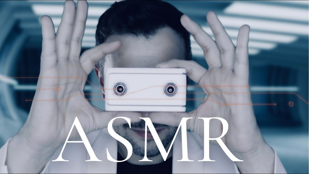 ASMR du FUTUR ! (tingles garantis)