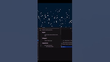 Snowfall Animation with Python Turtle  #python #fyp #correctcoding #coding #shorts #oualicode