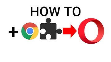 How To Install Extension from Google Chrome Web Store In Your Opera Browser