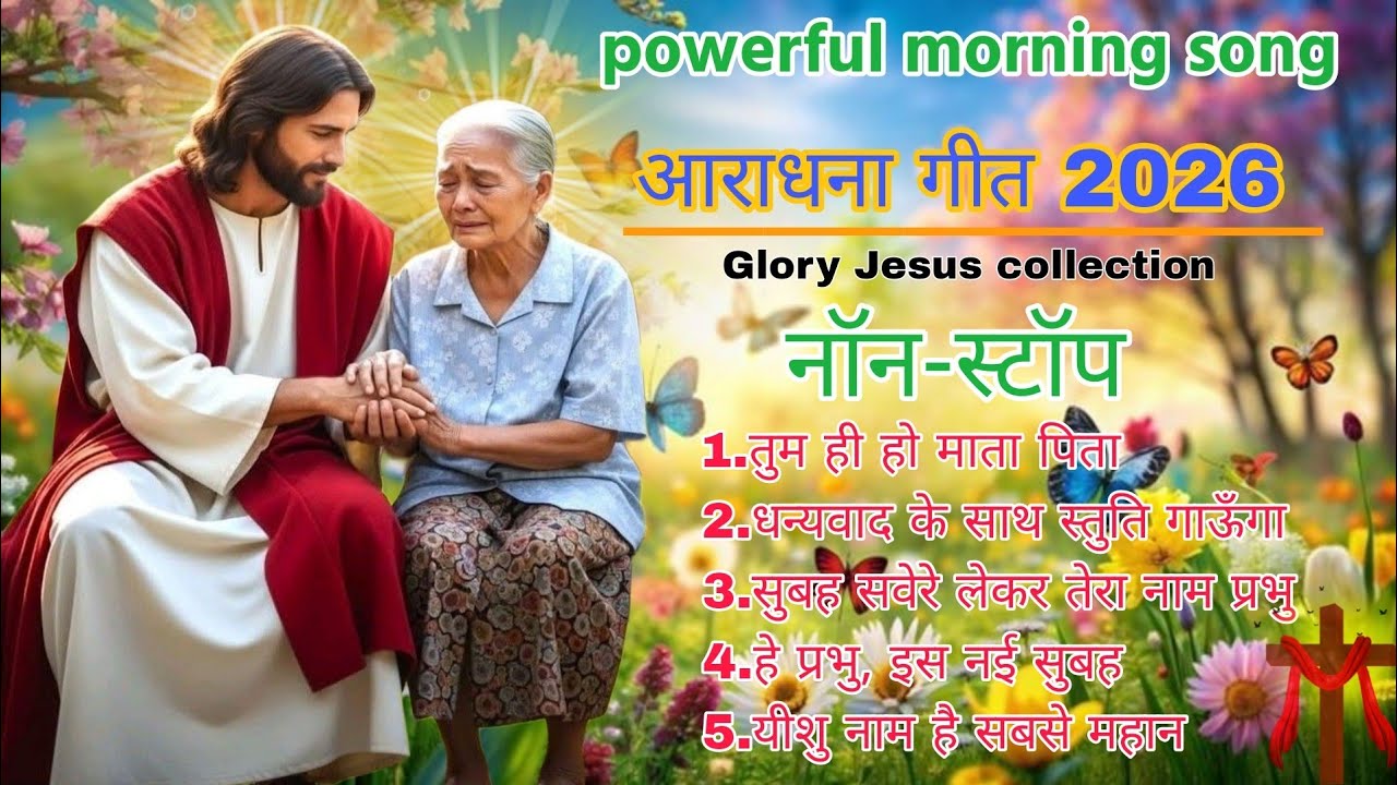 New Christian Morning Worship Song 🌄 | क्रिश्चियन सोंग नॉनस्टॉप | Best Praise & Worship Song |#jesus