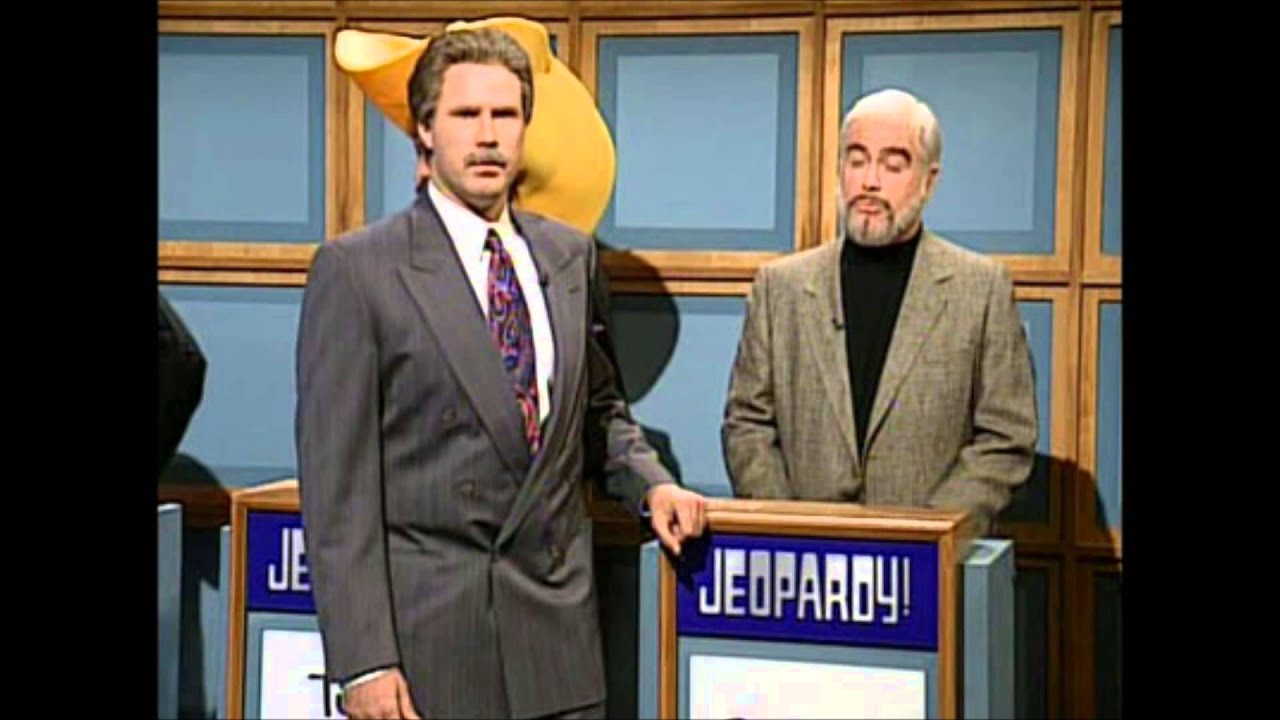 Παρακολούθηση Song In The Key Of Trebek στο YouTube