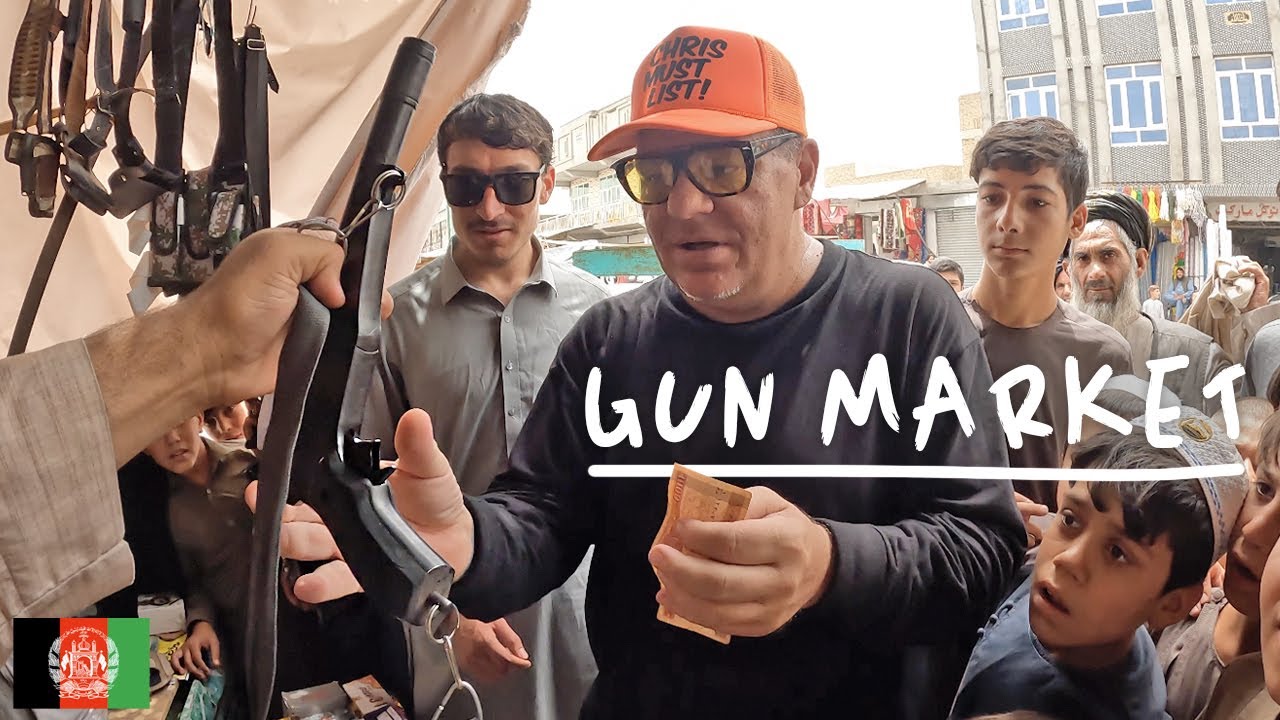 Afghanistan’s Gun Market – No Gun License Required! 🇦🇫