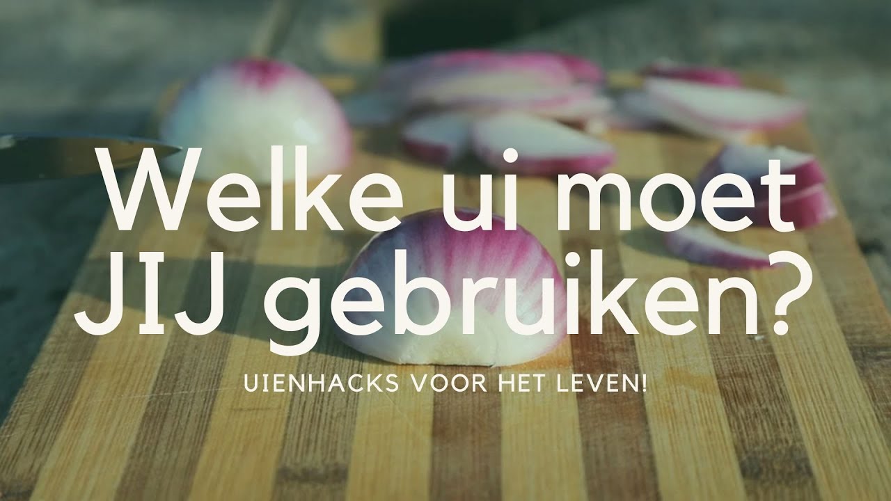 Welke Ui Gebruik Je Voor Koken? | Keukentips voor Uiensoorten