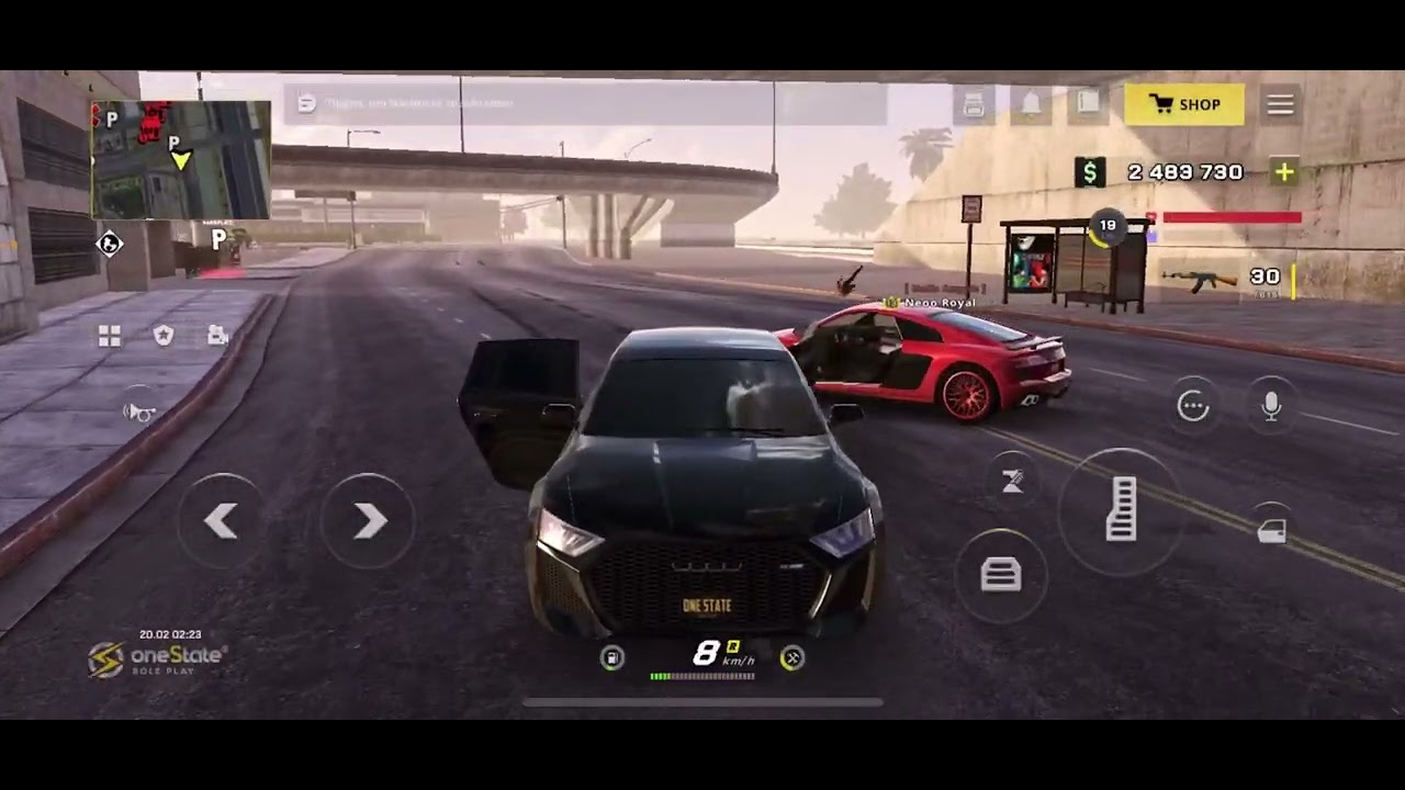 ONESTATE RP COVINA DE [Simba Abuz] - YouTube