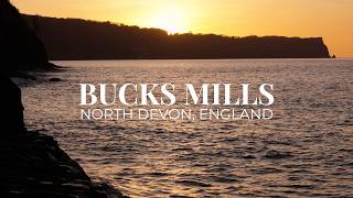 Bucks Mills, North Devon | 4K Nature Film with Natural Sound | Breathe