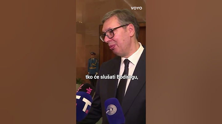 Vlakovi stali, policija čuva zgrade! Na ulicama tisuće protiv Vučićeva režima
