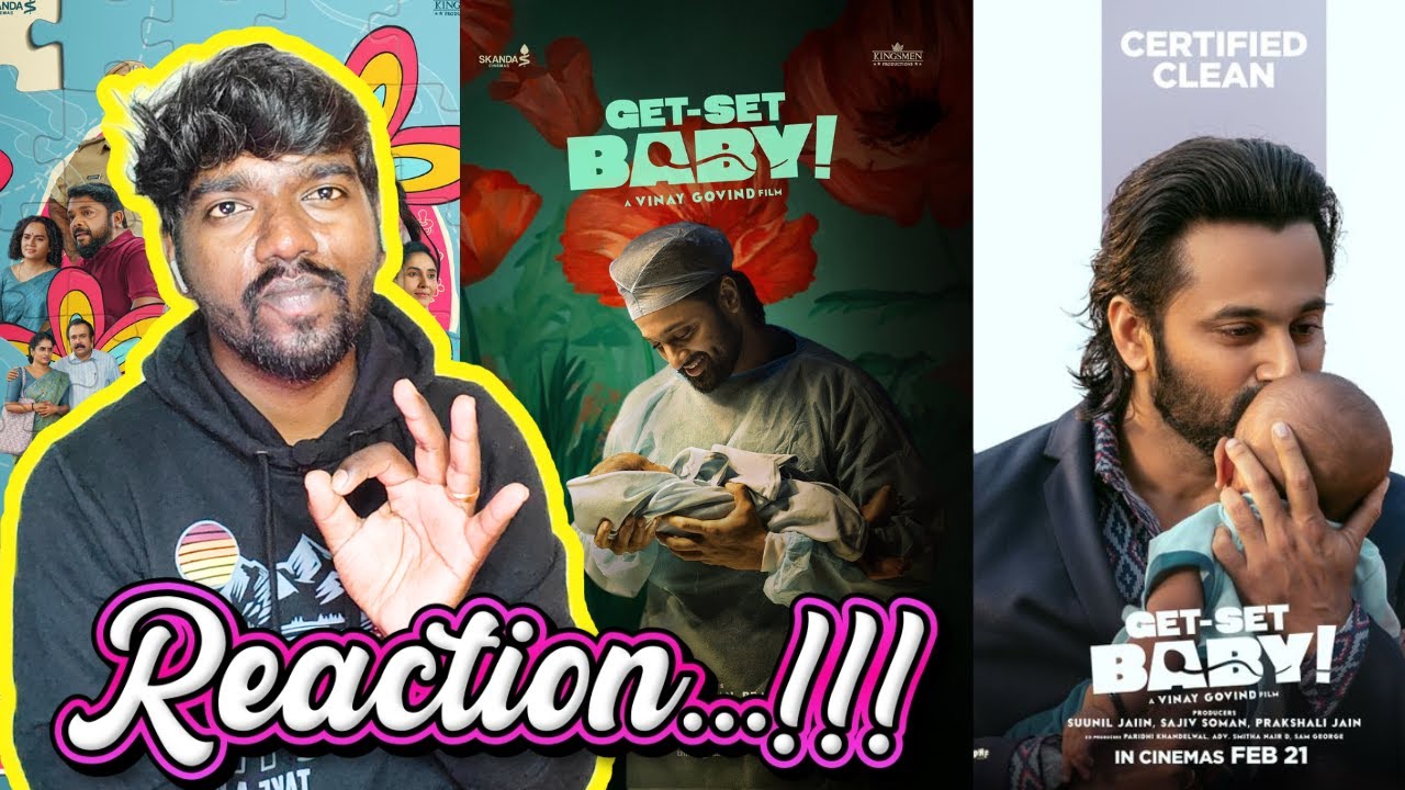 [ Marco's Fun Side...!!! ] Get Set Baby - Trailer | REACTION | Unni Mukundan | FILMY DECODING STUDIO