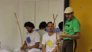 Capoeira Ginga Brasília Lugano - Mestre Ze Antonio