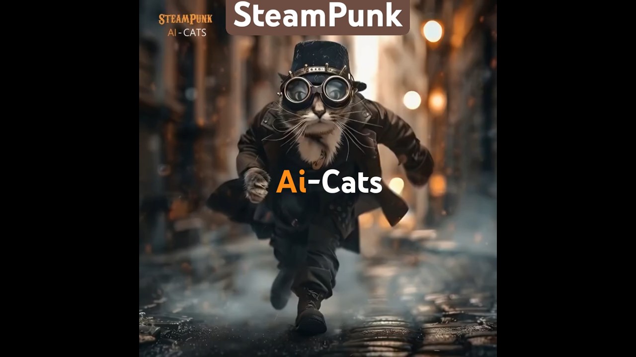 Ai - Cats | SteamPunk 