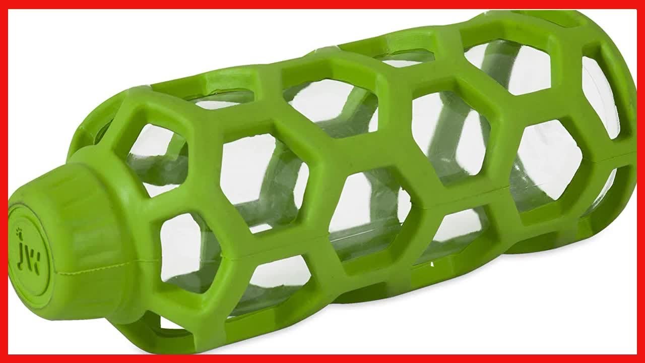JW Pet Hol-ee Bottle Dog Chew Puzzle Toy, Medium