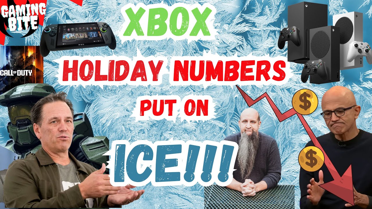 GB: Everything Xbox Is Down Really, Really Bad In Latest Microsoft Report