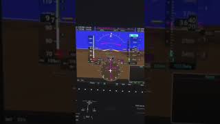 Tricky night landing in the Cessna C408 Sky Courier #aviation #MSFS2024