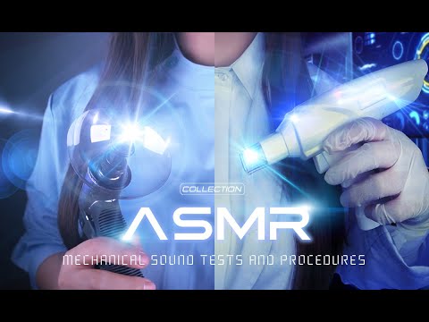 ASMR 초강력 소름돋는 기계음 검사와 시술 모음집 Machine Examination & Procedure Compilation (No talking/노토킹)