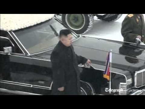 Kim Jong-il given military funeral in North Korea