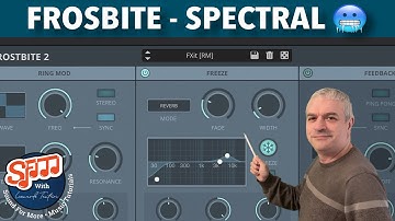 iOS - AudioThing Frostbite 2 AUv3 - Tutorial and Demo