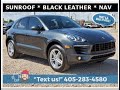 2017 Porsche Macan Walkaround For Sale - Stock # K4163A