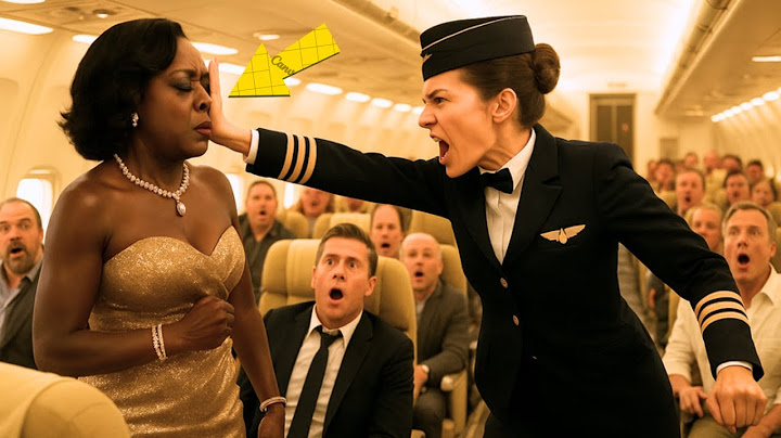 Elle l’a giflée… sans savoir que cette mère possédait l’avion