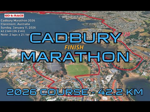 Video lomba Cadbury Marathon