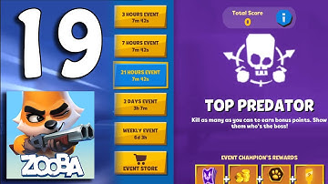 Zooba - Top Predator Event - Gameplay Walkthrough Part 19 (Android, iOS)