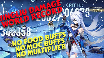 MOC 10 E6S1 Jingliu Damage World Record | 1.4 Memory of Chaos 10 Gameplay | Honkai: Star Rail